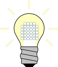 lightbulb-LED image
