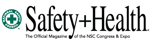 Safety+Health logo